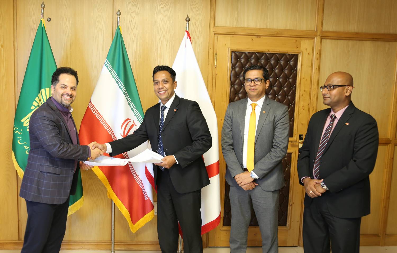 هدف‌گذاری گسترش بازار صادراتی شرکت سامان داروی هشتم به سریلانکا و جنوب هند