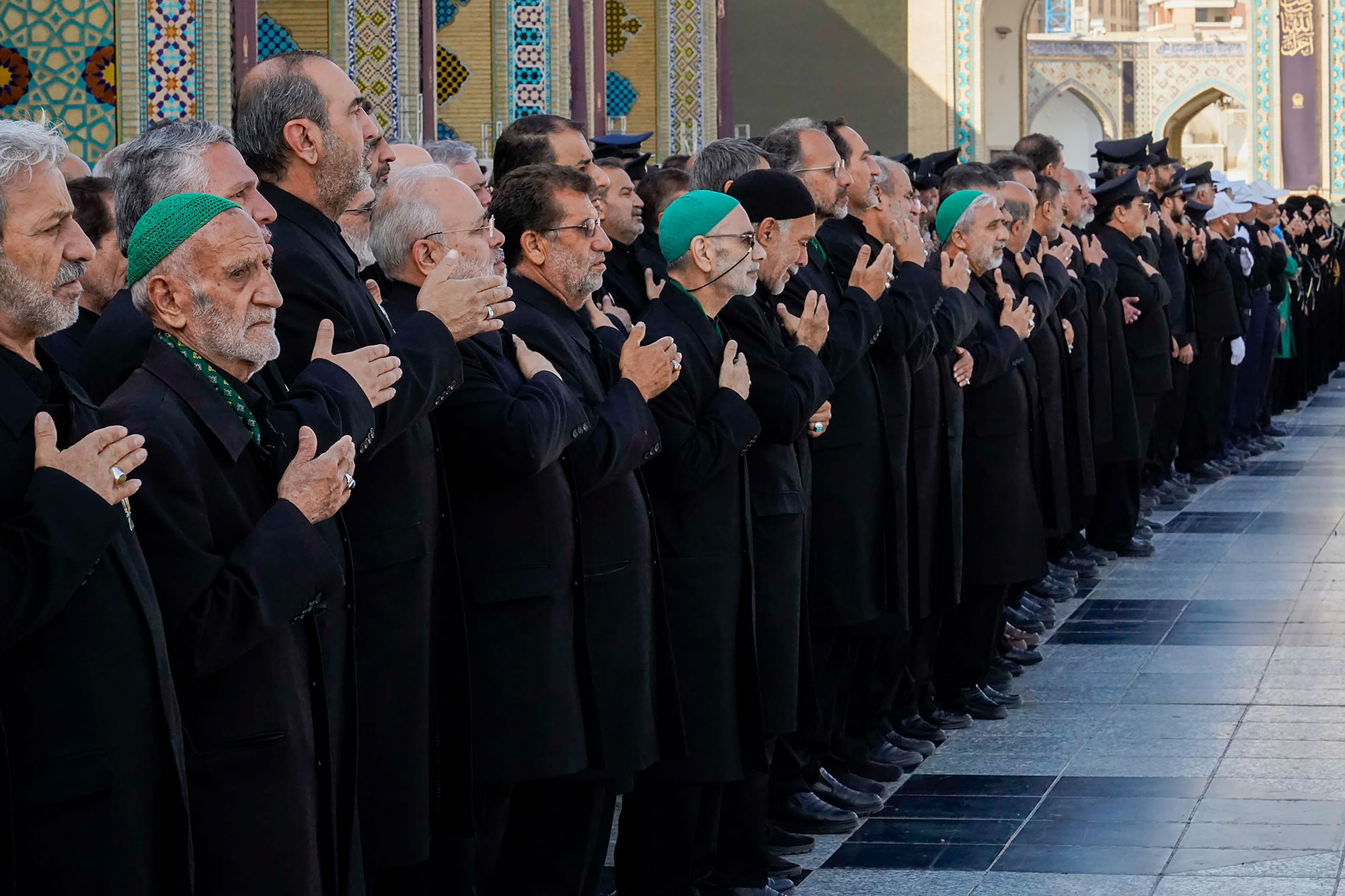 عزاداری هیئت عالم آل محمد در دهه اول محرم