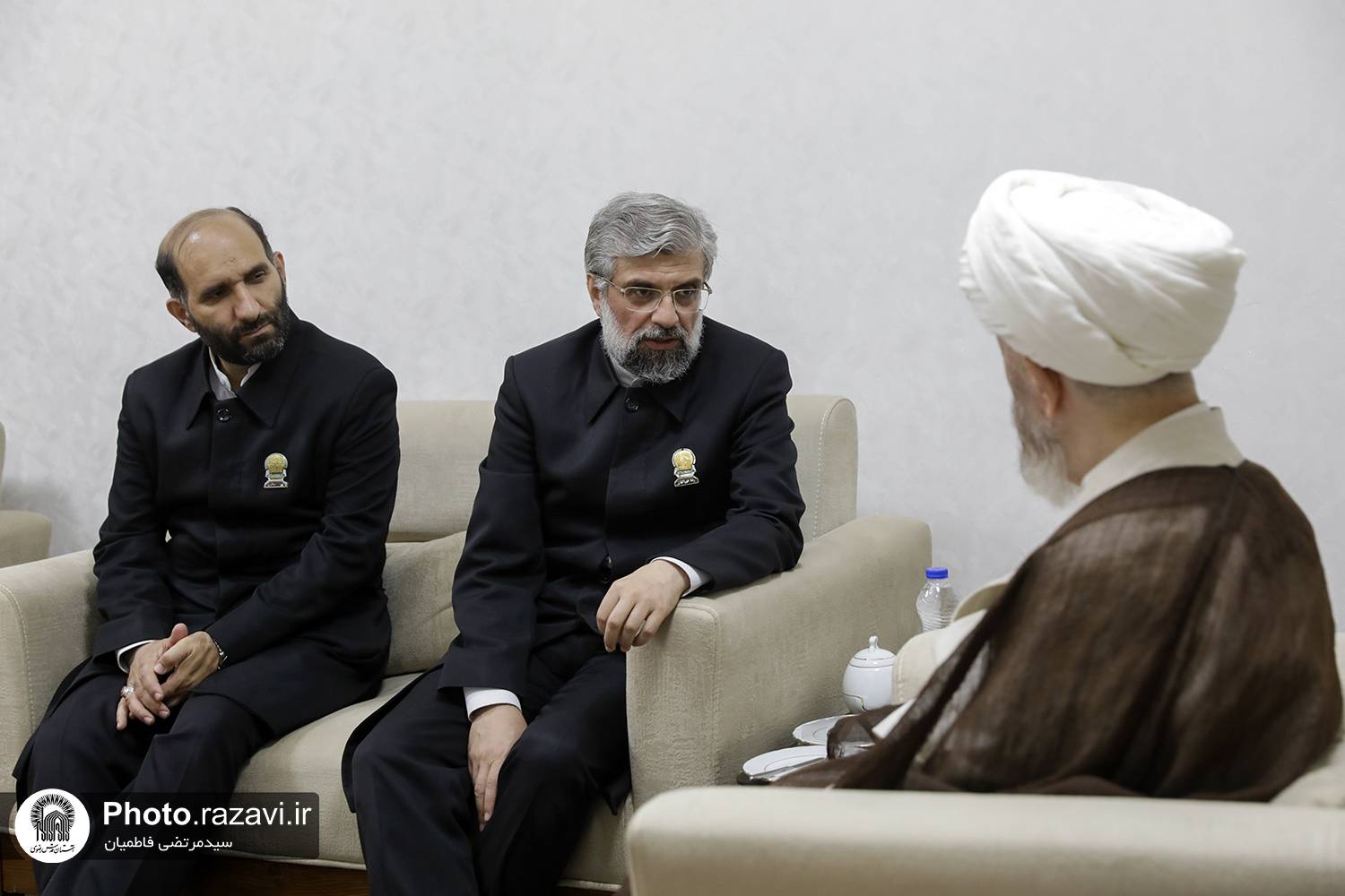 تدریس حضرت آیت‌الله سبحانی در مدرسه دارالعلم تابستانی‌   