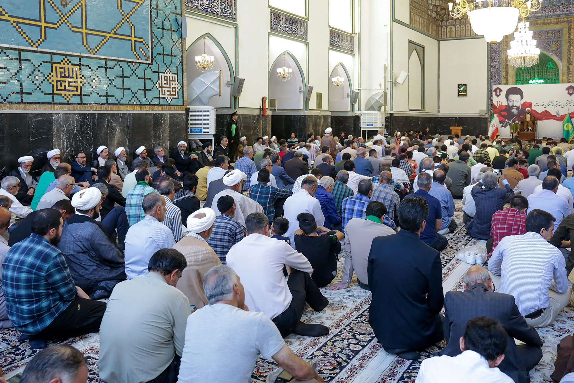 بزرگداشت شهدای هفتم تیر در حرم مطهر رضوی