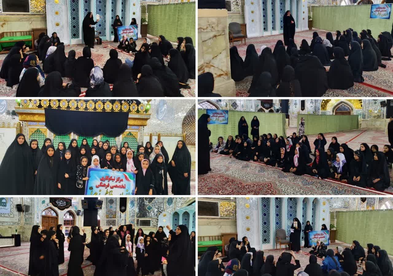 میقات الرضا (ع) میزبان اردوی فرهنگی معرفتی «یک روز خوب، یک حس خوب» 