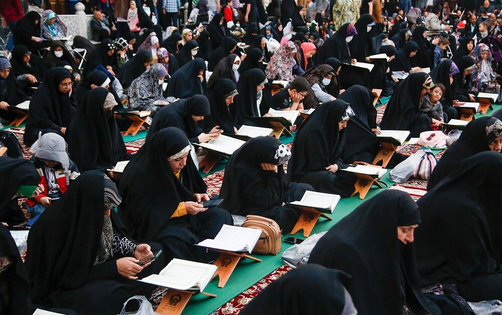 برگزاری کارگاه «توانمندسازی و ارتقای دانش و معارف قرآنی» ویژه خواهران در مشهد