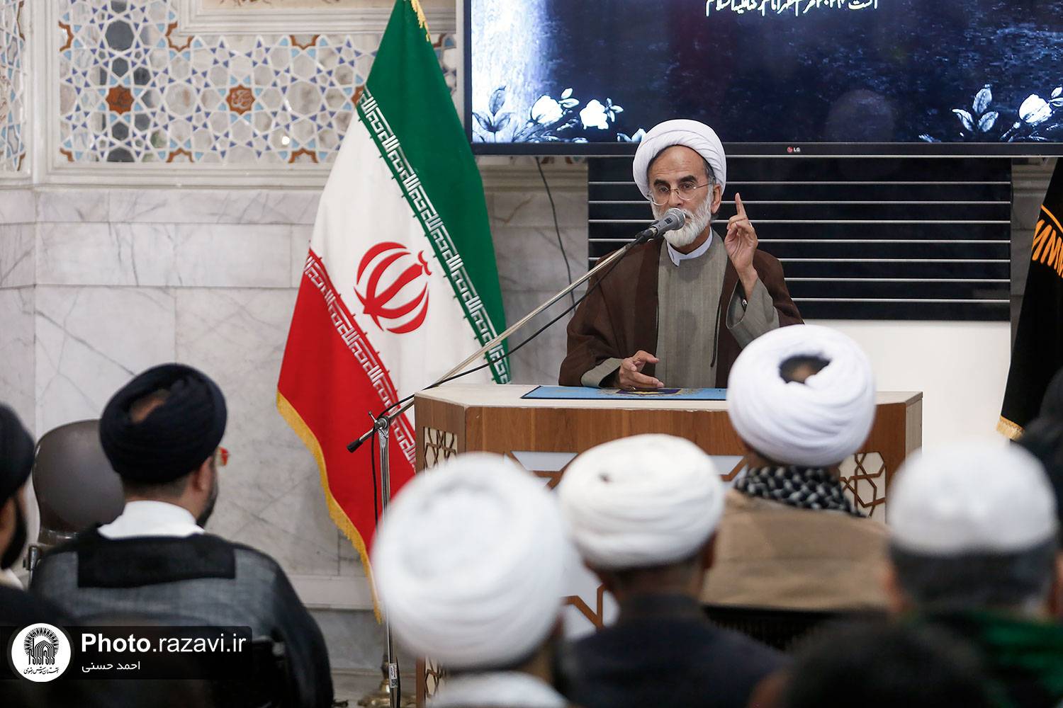  گردهمایی «سفیرنور»، گرامیداشت شهید علامه عارف الحسینی در حرم مطهر رضوی