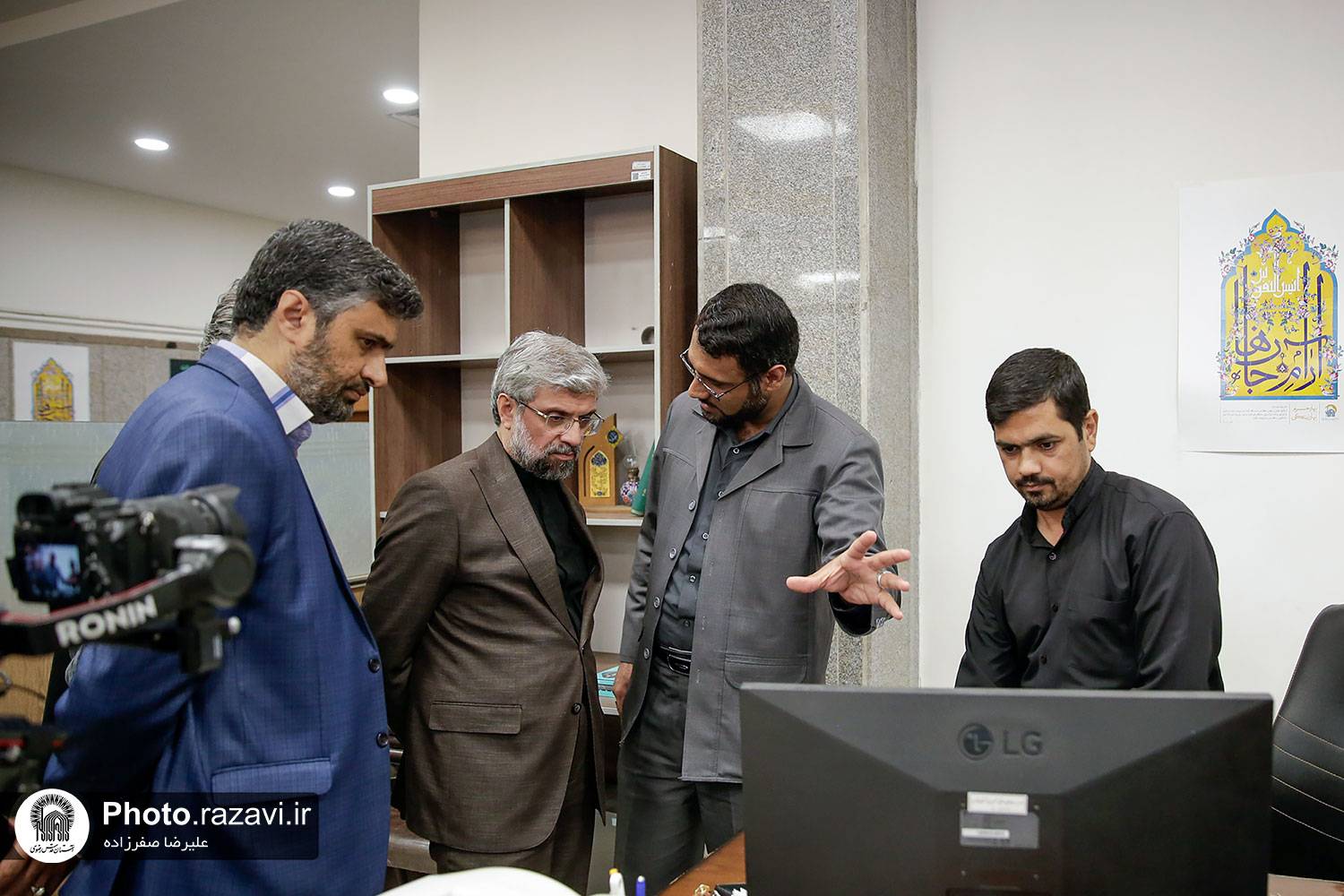 مدیر عالی حرم مطهر رضوی از اصحاب رسانه تقدیر کرد