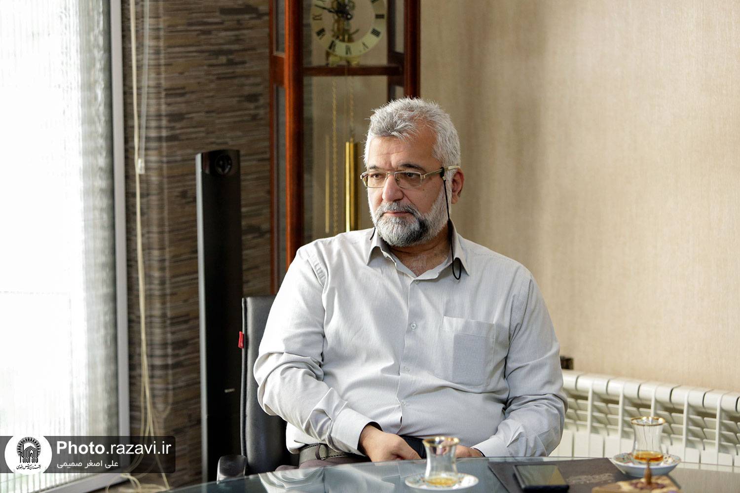  هدف‌گذاری برای گسترش مکتب هنر رضوی در عرصه بین‌المللی