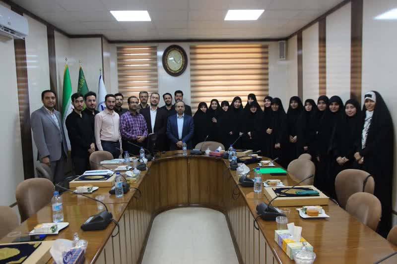 برگزيدگان جشنواره مفلحون دانشگاه بين‌المللي امام رضا(ع) معرفي شدند