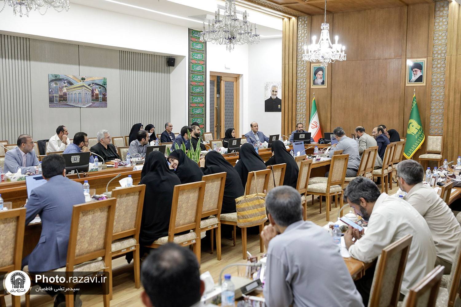 برگزاری کارگاه آموزشی بخشنامه تدوين برنامه سه ساله دوم آستان قدس رضوي