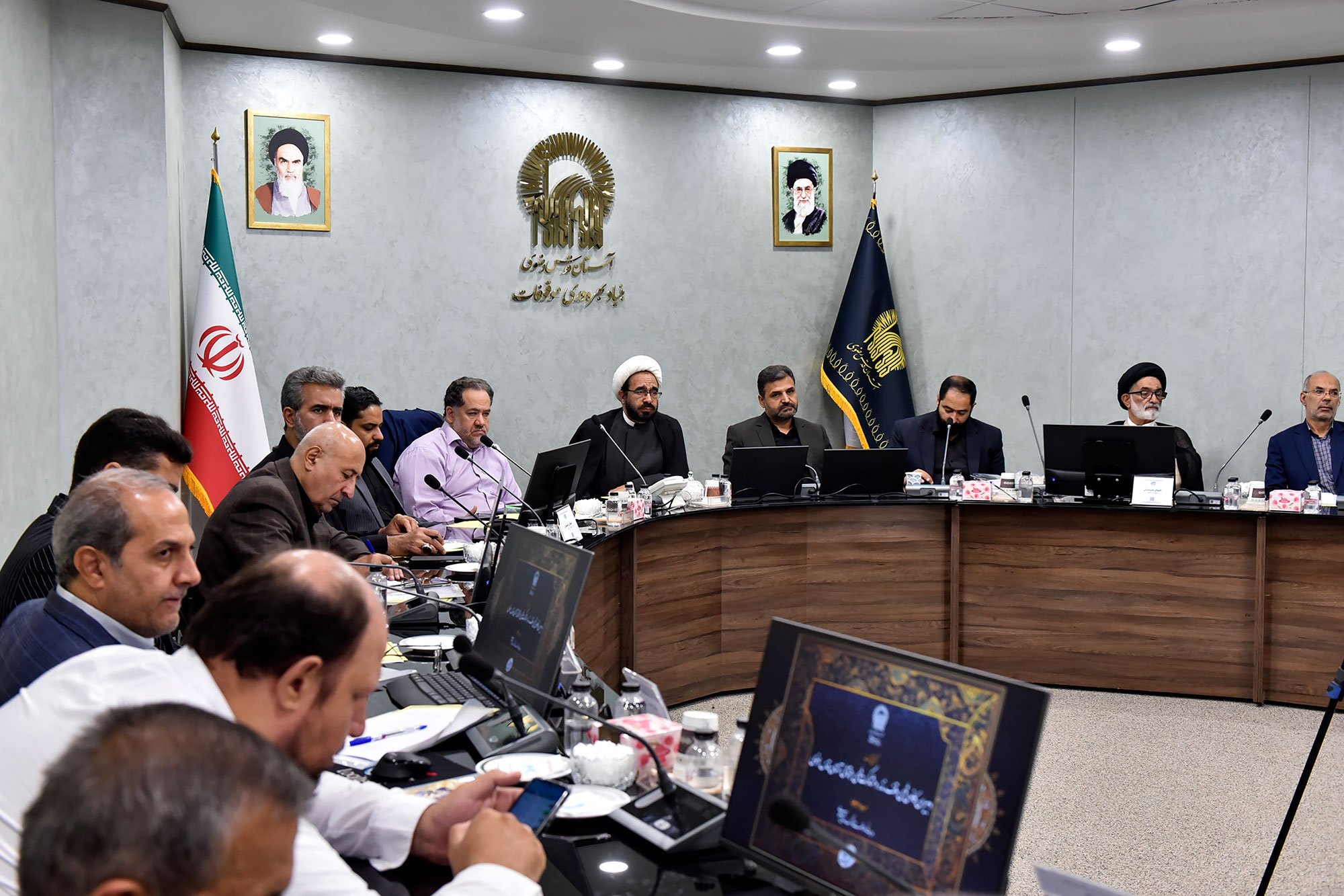 نشست دبیران کانو‌های وقف و نذر آستان قدس رضوی