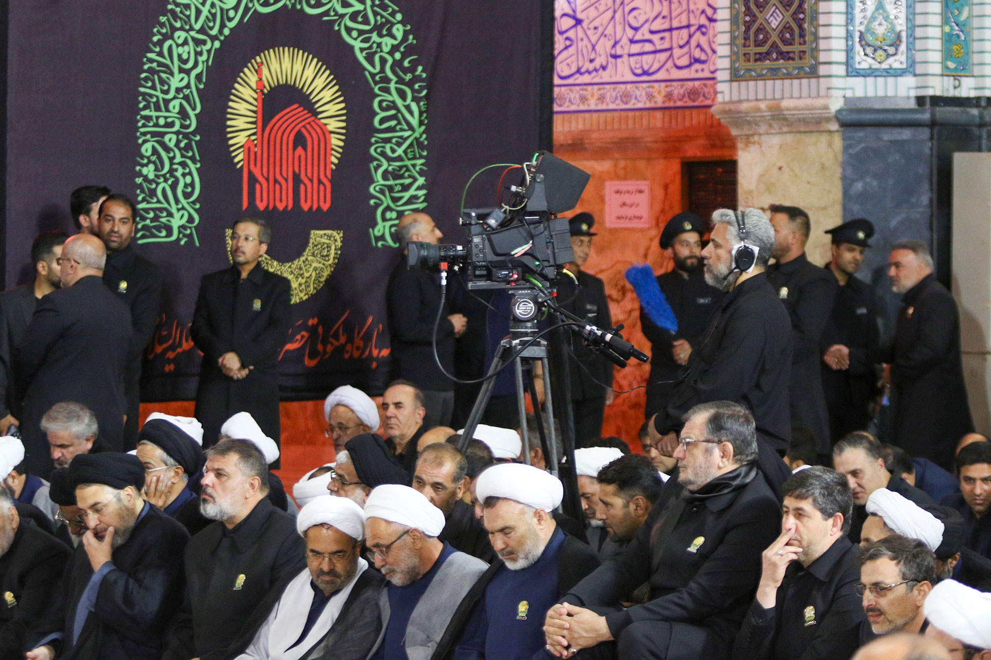 پوشش رسانهای مراسم خطبهخوانی شب شهادت امام رضا علیهالسلام