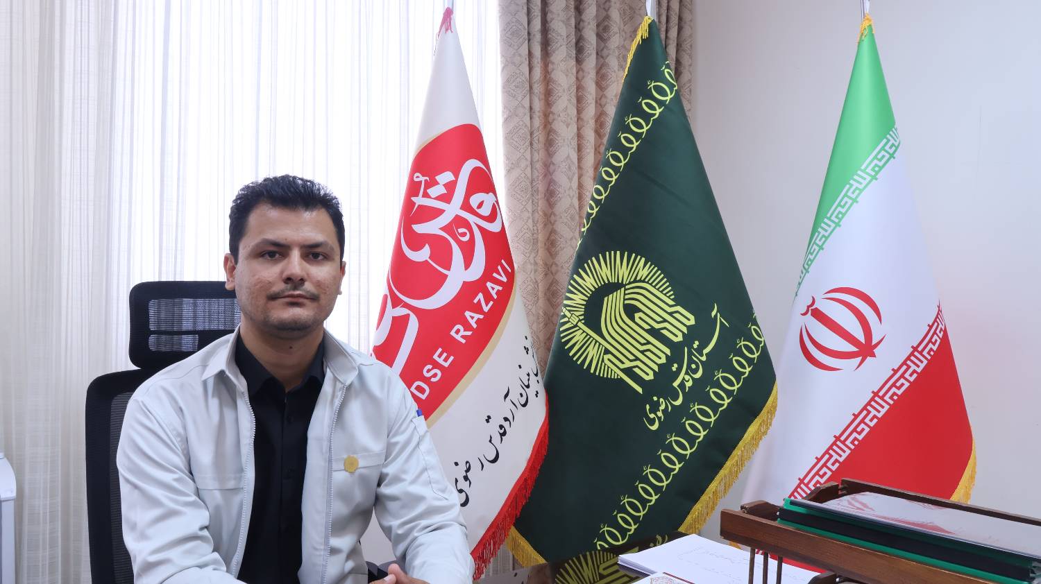 تأمین آرد کلیه مواکب و هیئات سطح شهر مشهد مقدس در ایام دهه پایانی ماه صفر 