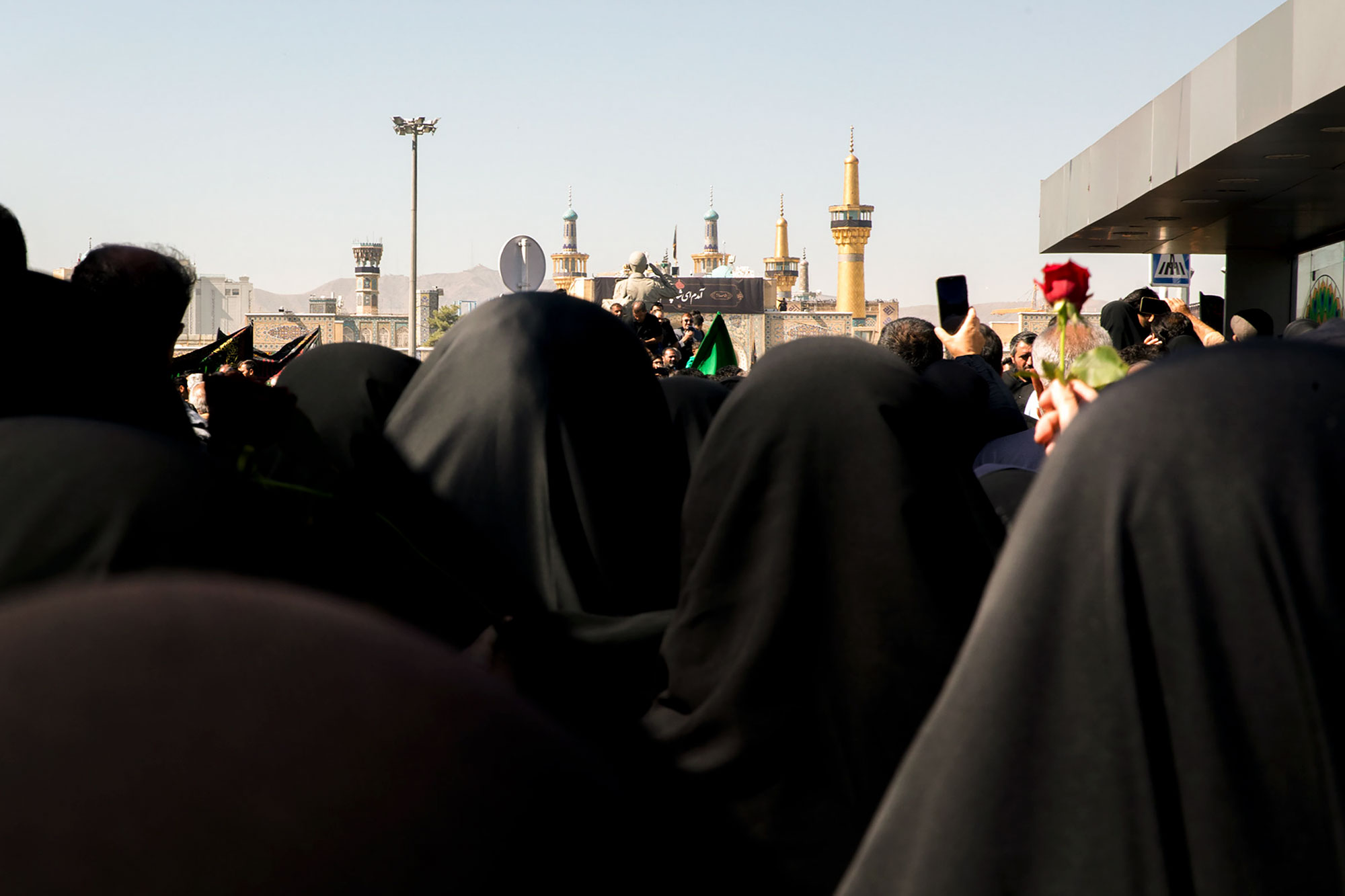 عزاداری زنان نوغان