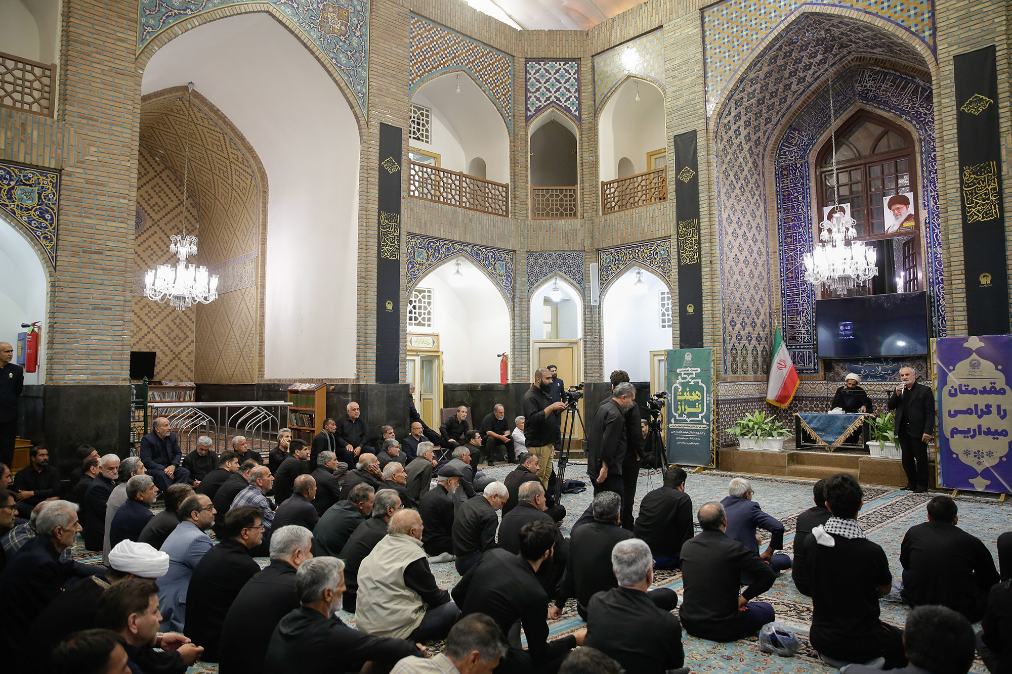 نشست تخصصی هیئت تراز انقلاب اسلامی