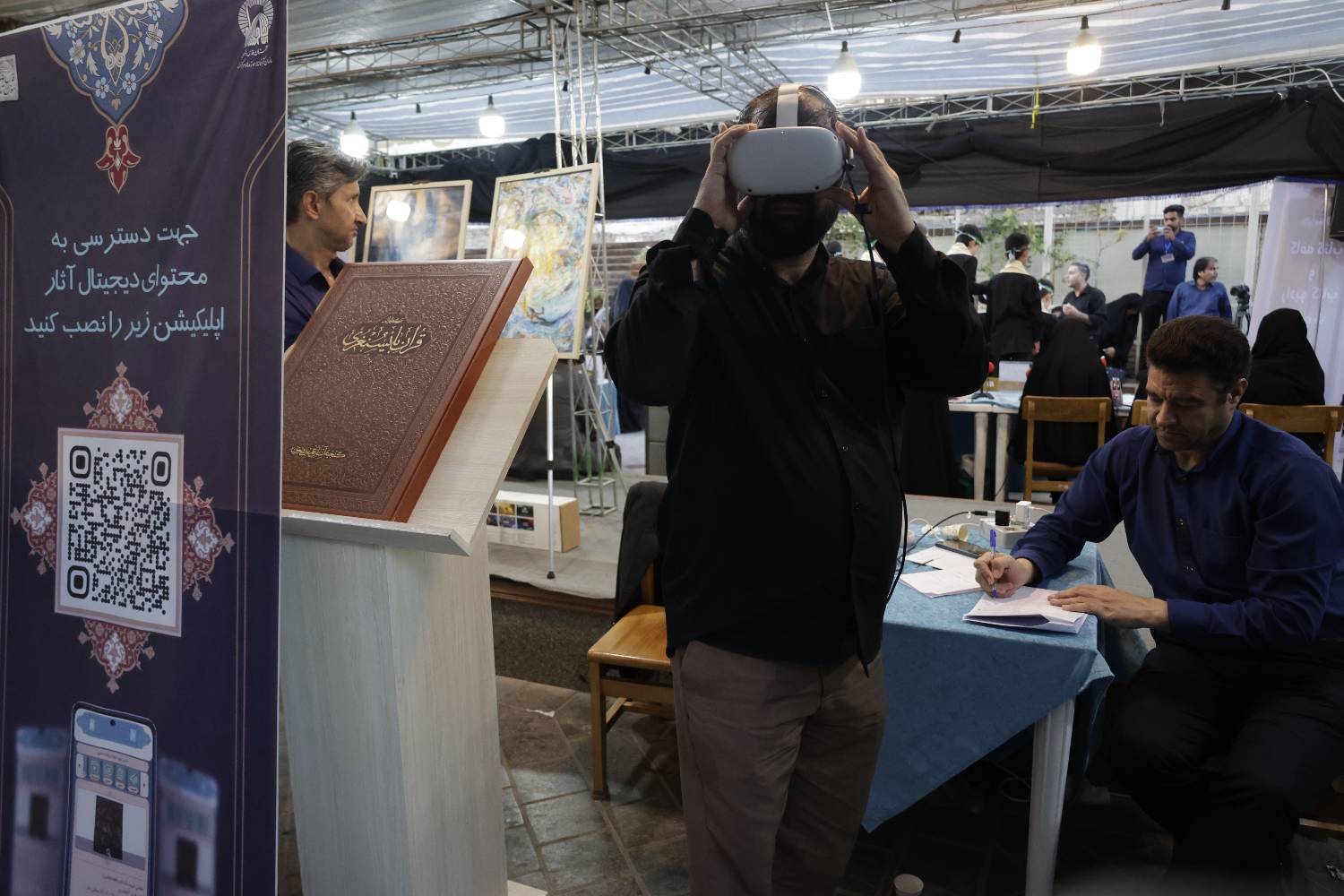 ارائه 18 هزار و 905 خدمت فرهنگی مجازی و دیجیتال به زائران در جوار حرم رضوی