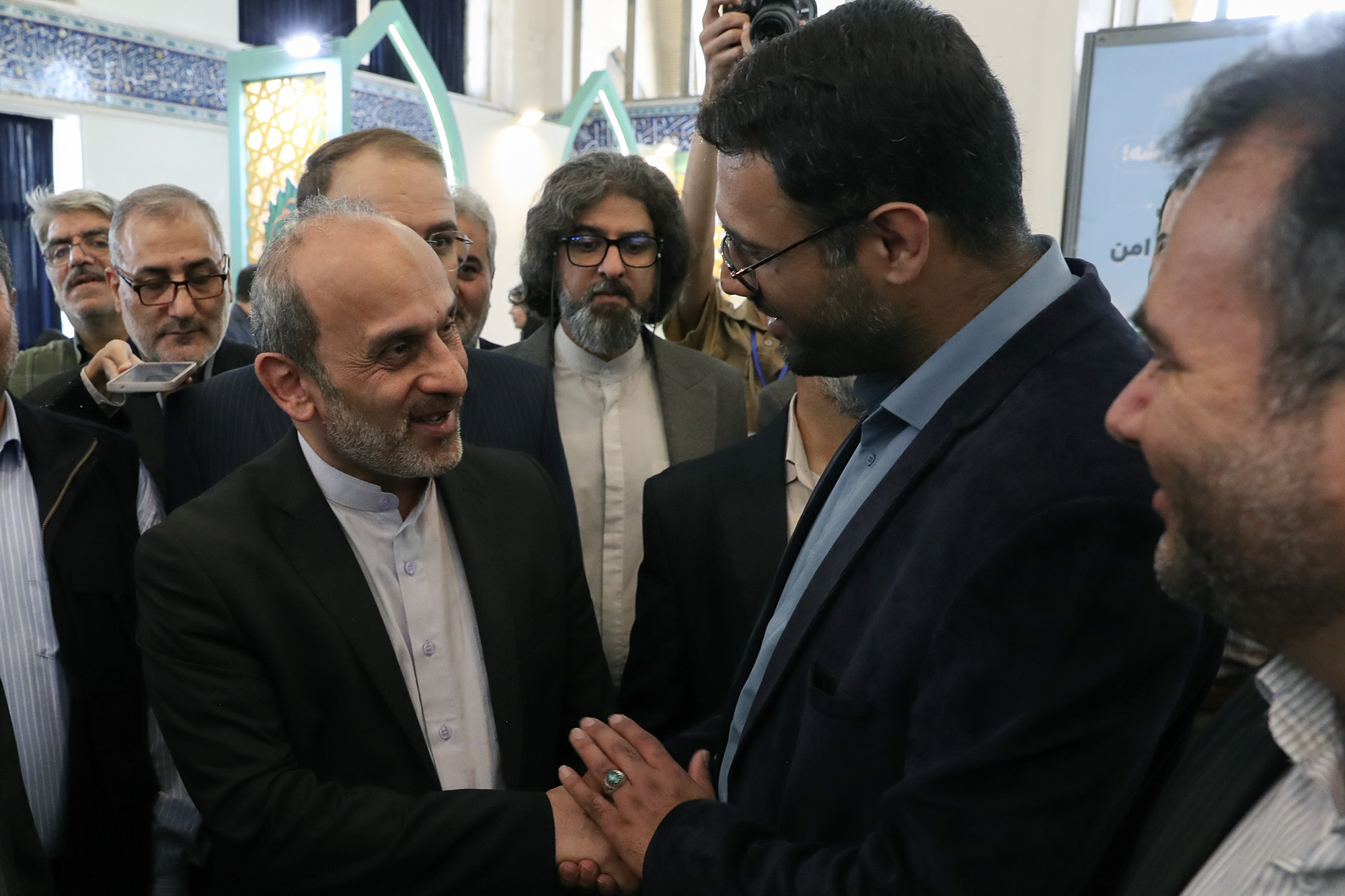 حضور آستان قدس رضوی در نمایشگاه رصتا
