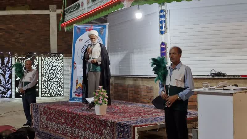 طنین انداز شدن کلام وحی در جیرفت همزمان با سالروز ولادت پیامبر(ص)