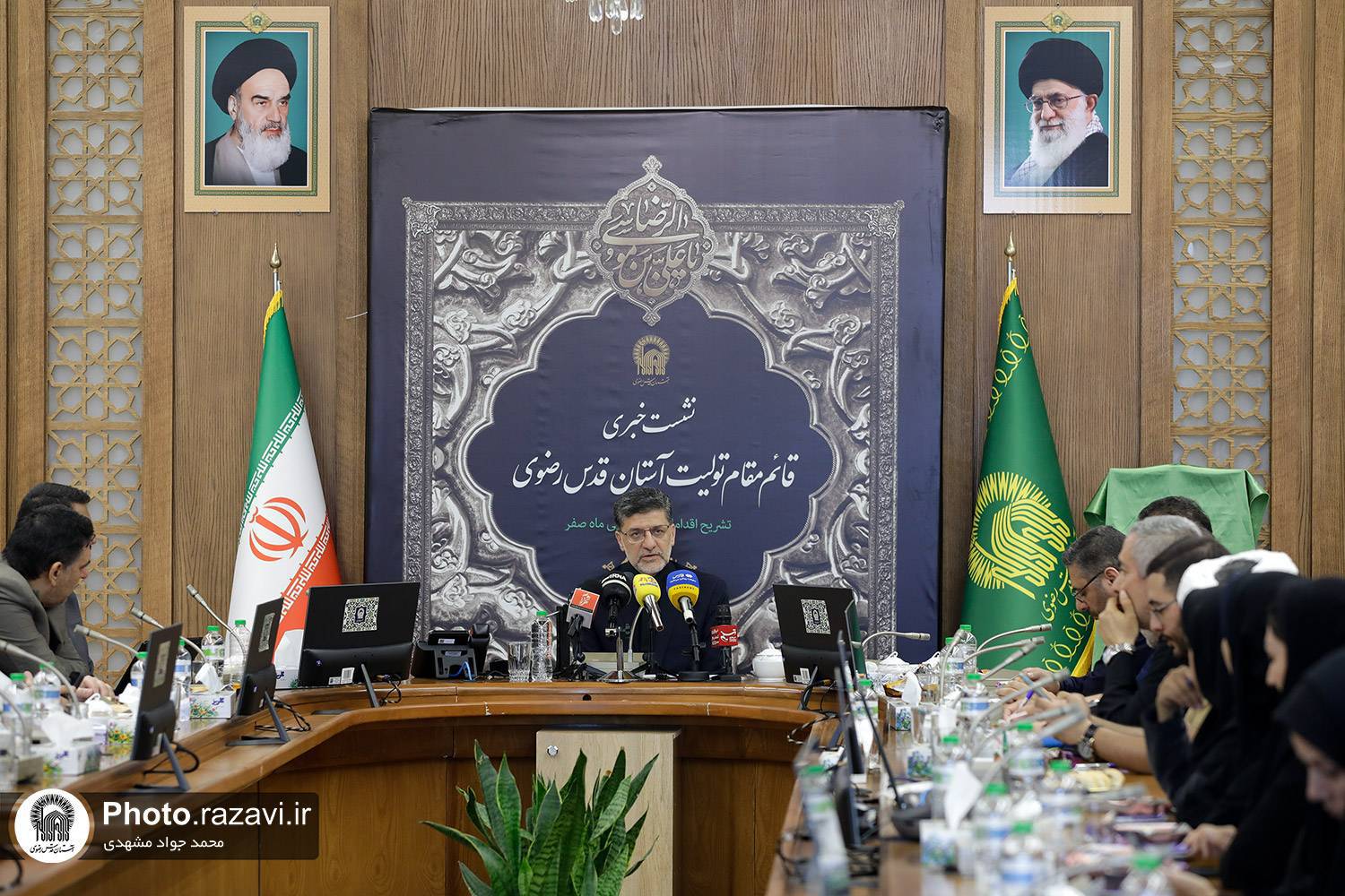 پیش‌بینی تشرف 30 میلیونی زائران به حرم مطهر رضوی در ایام دهه پایانی ماه صفر