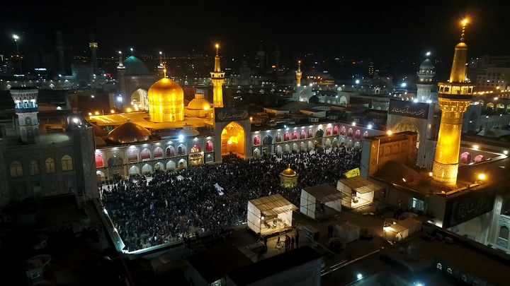 گفتگو با فرماندار مشهد مقدس درباره آمادگی شهر برای استقبال از زائران دهه پایانی صفر