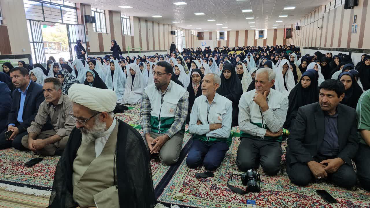 زنگ نماز در مدارس سیرجان نواخته شد