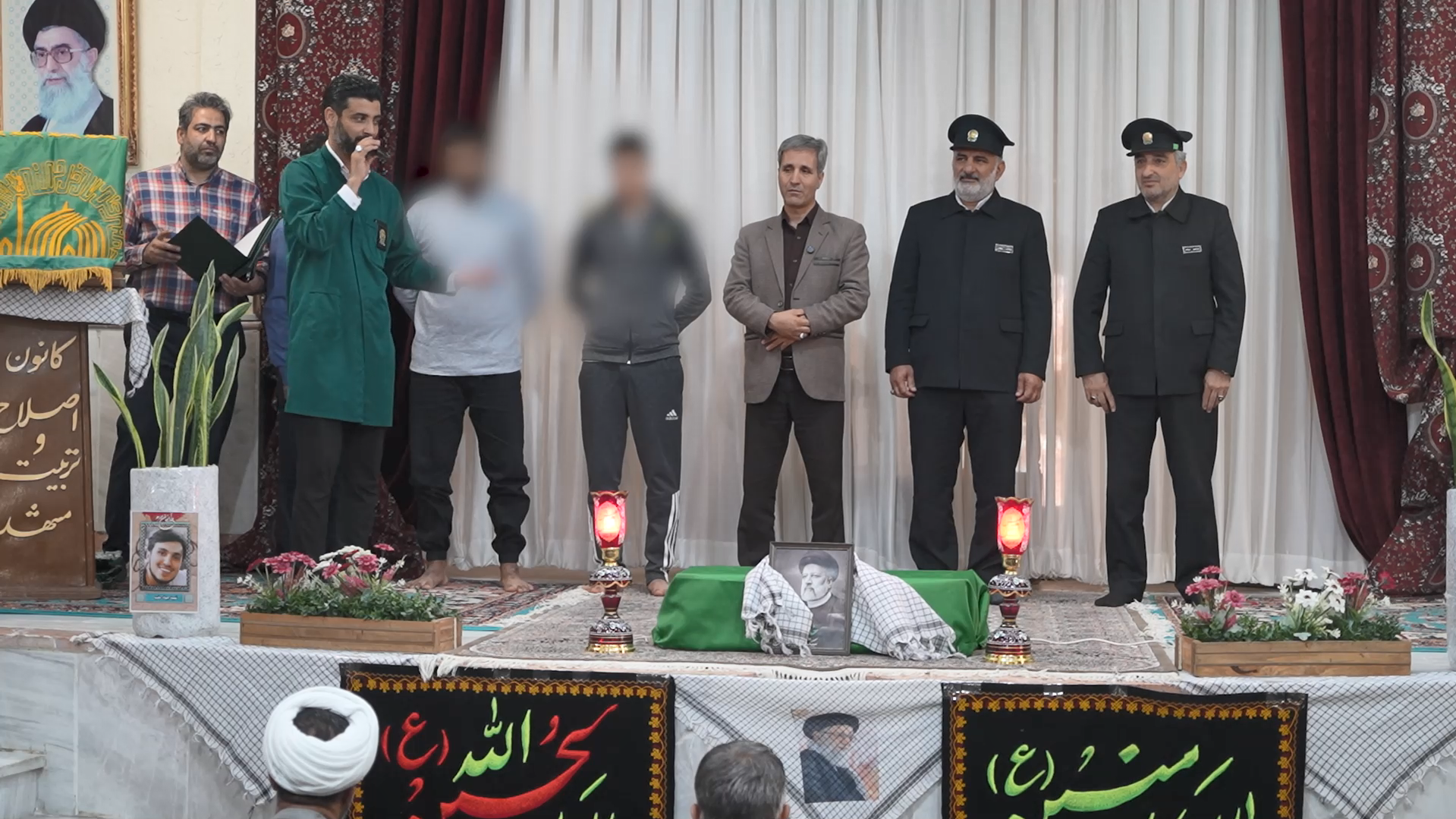 مهر رضوی ضامن آزادی 3 زندانی نوجوان کانون اصلاح و تربیت مشهد شد