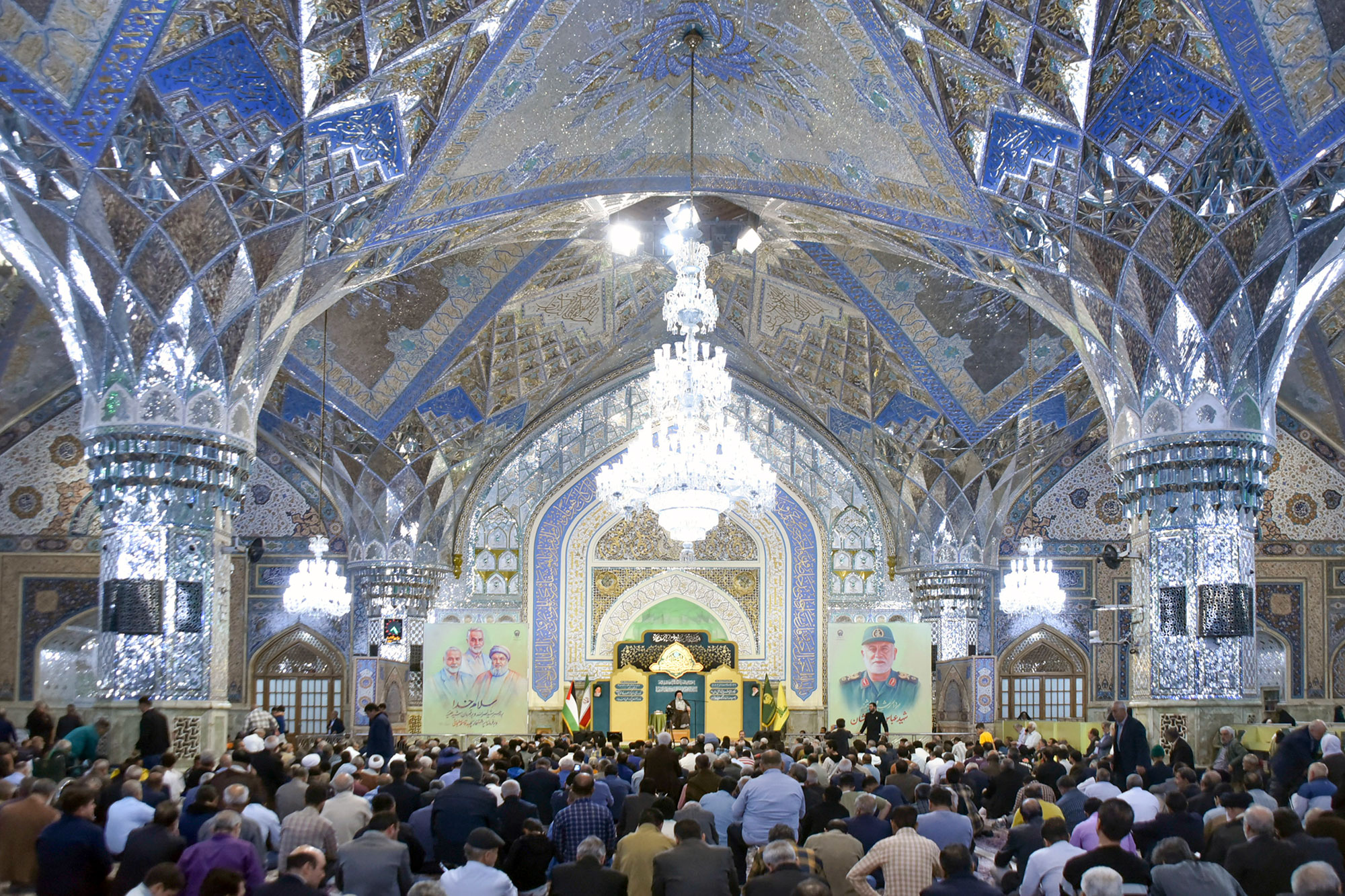 گردهمایی عظیم حامیان مقاومت