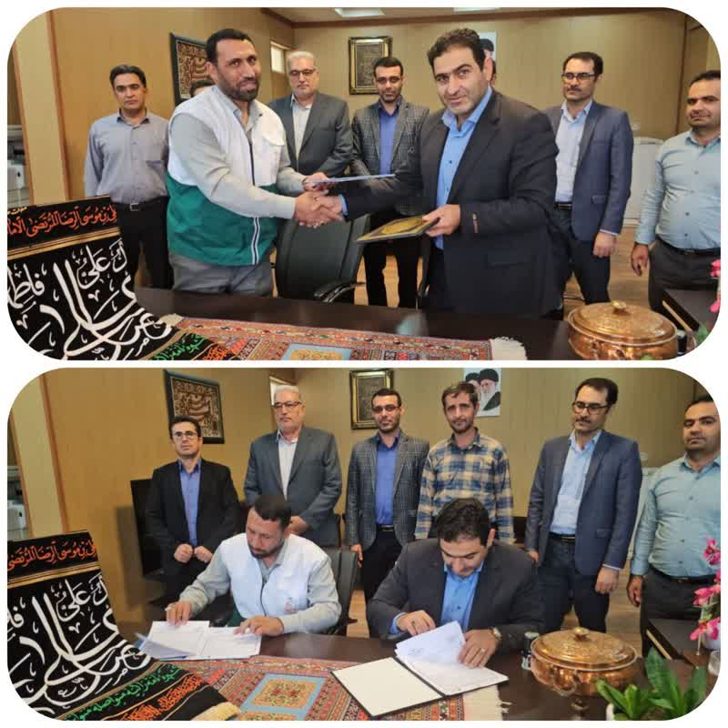 همکاری دانشگاه پیام نور سیرجان با کانون‌های خدمت رضوی