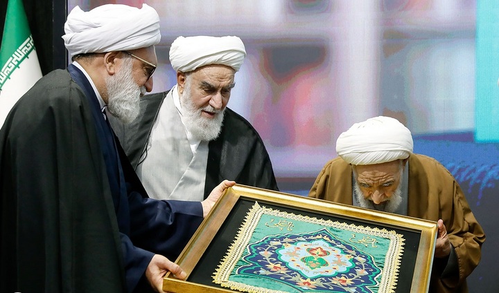 مراسم پاسداشت خطیب اخلاق و انقلاب حجت السلام راشد یزدی