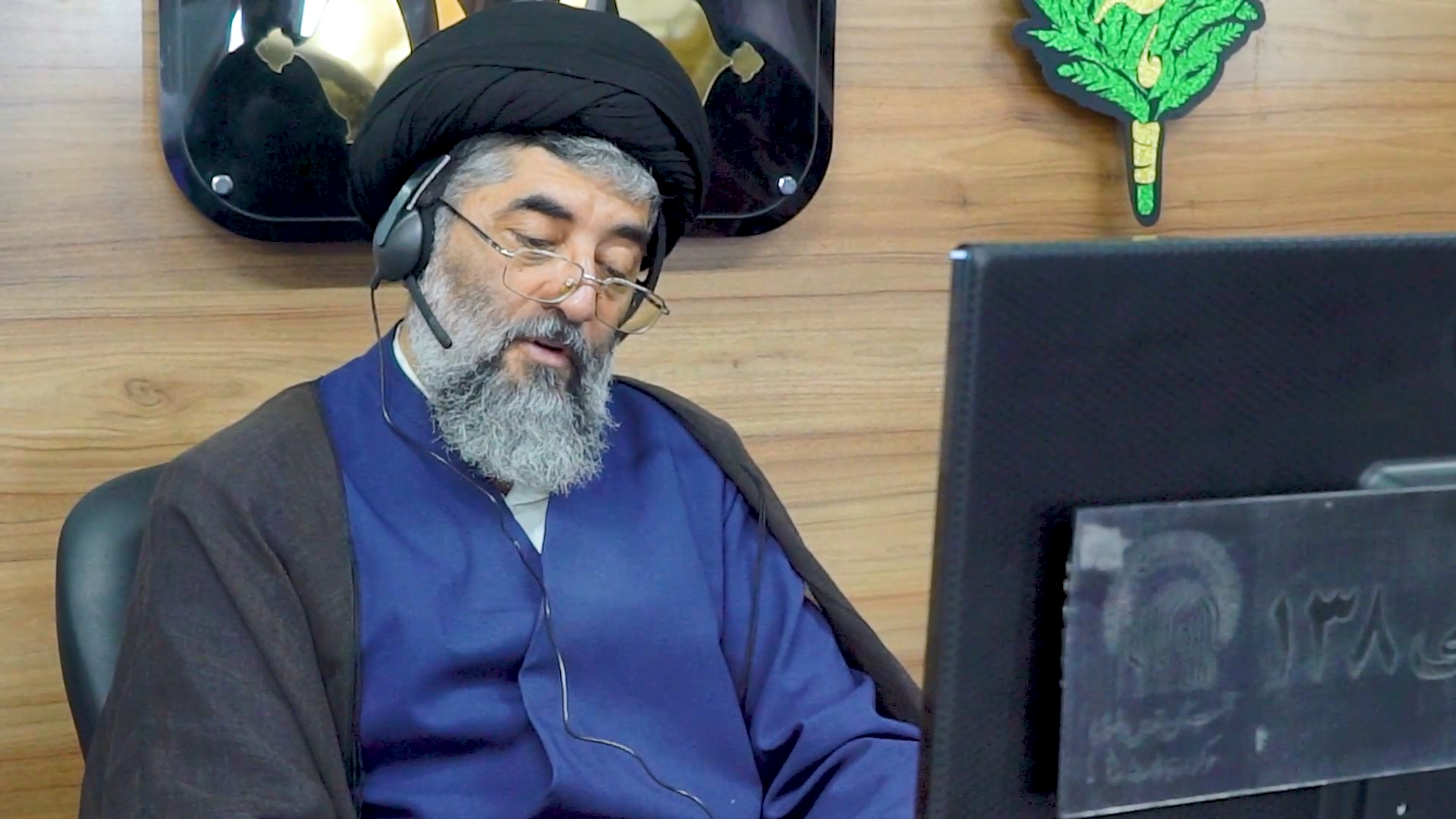 رئیس سازمان کتابخانه ها، موزه ها و مرکز اسناد آستان قدس رضوی در سامانه 138