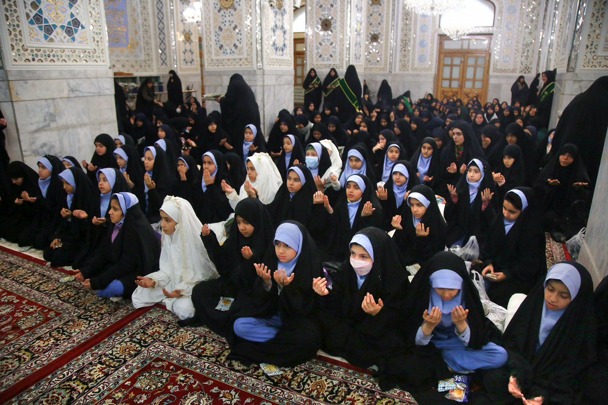 سوگواره دختران فاطمی مدارس امام رضا علیه السلام