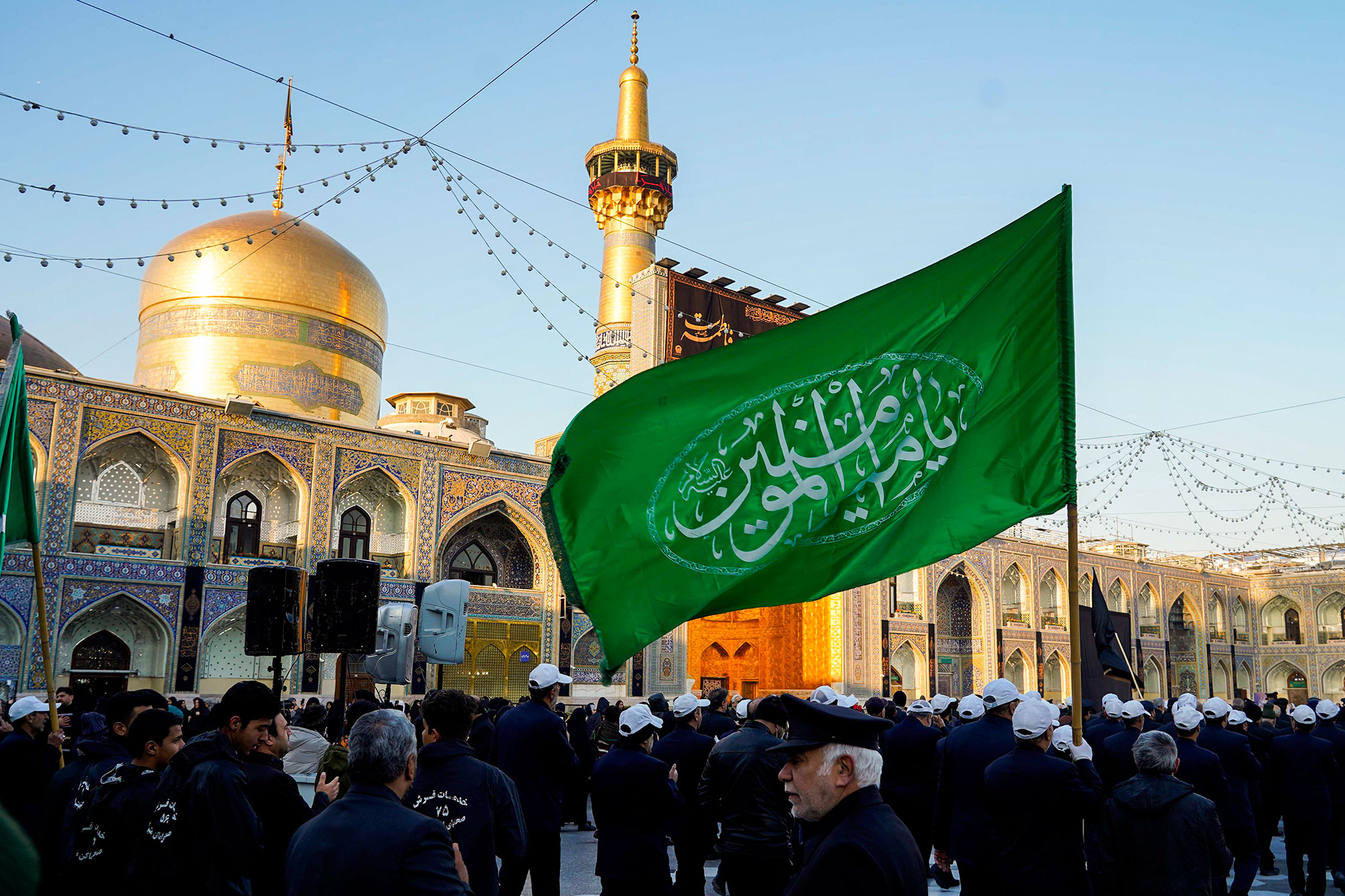 عزاداری هیئت عالم آل محمد(ع) در شهادت حضرت زهرا(س)