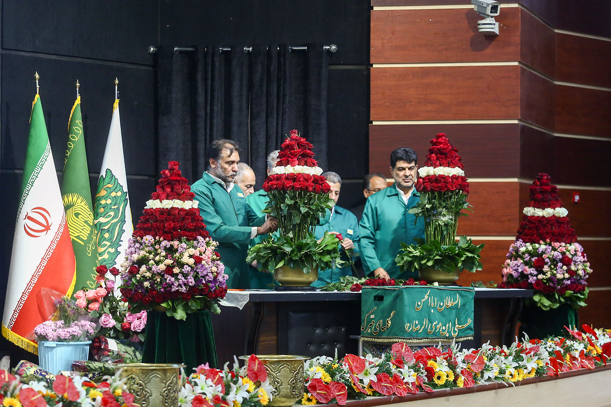 گردهمایی خادمیاران شمیم رضوان