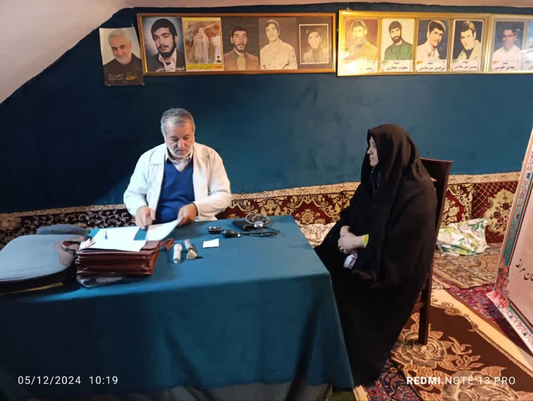 اردوی جهادی سلامت رضوی در شهرستان مراغه برگزار شد