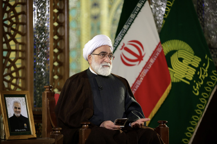 آیت الله احمد مروی؛ تولیت آستان قدس رضوی