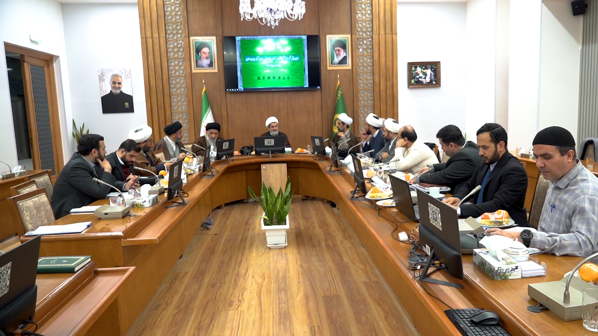 دومین پیش نشست اجلاسیه تولیت های آستان های مقدس و بقاع متبرکه کشور برگزار شد