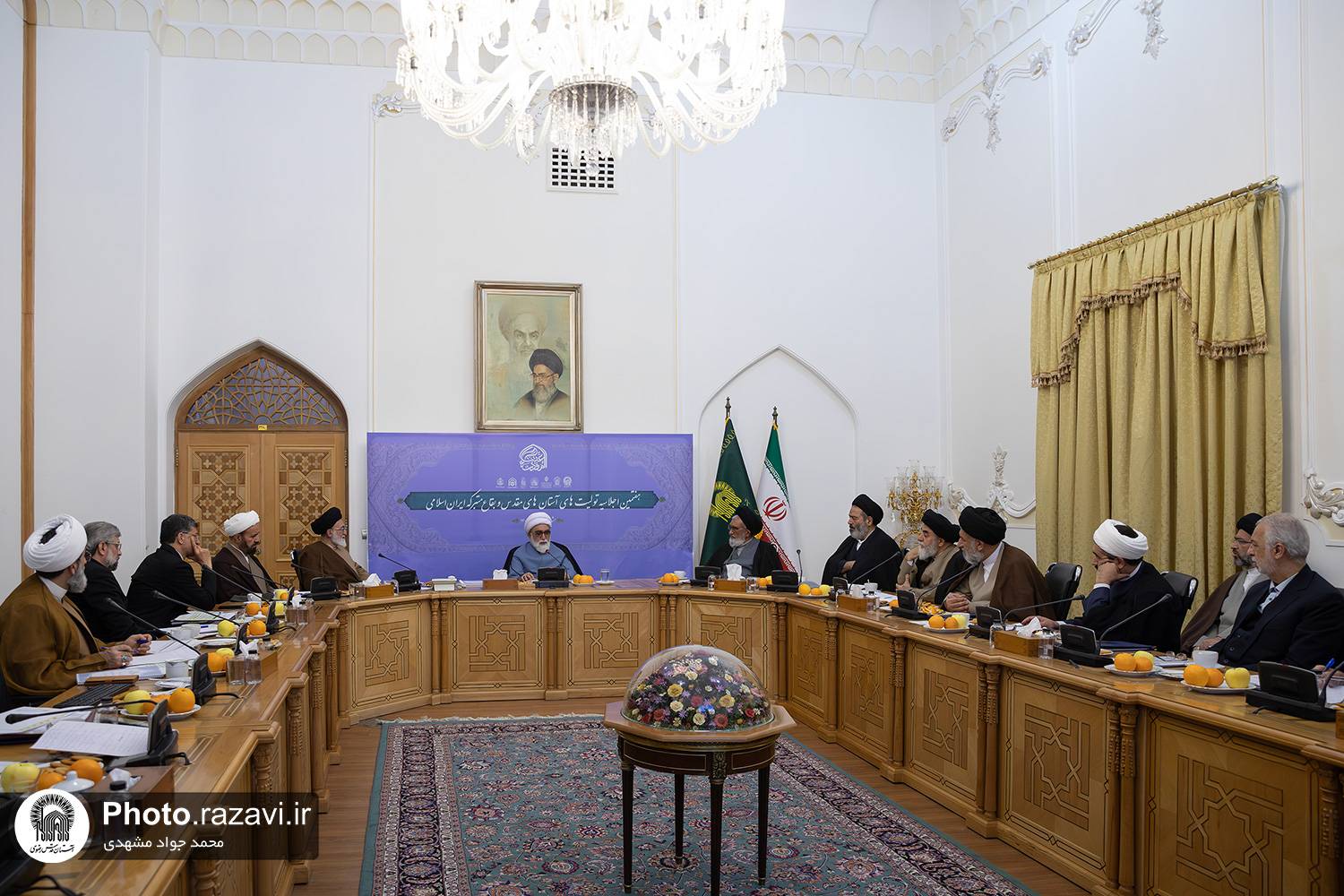 ضرورت انتقال تجربیات آستان قدس رضوی برای اداره اعتاب و اماکن مقدس کشور  