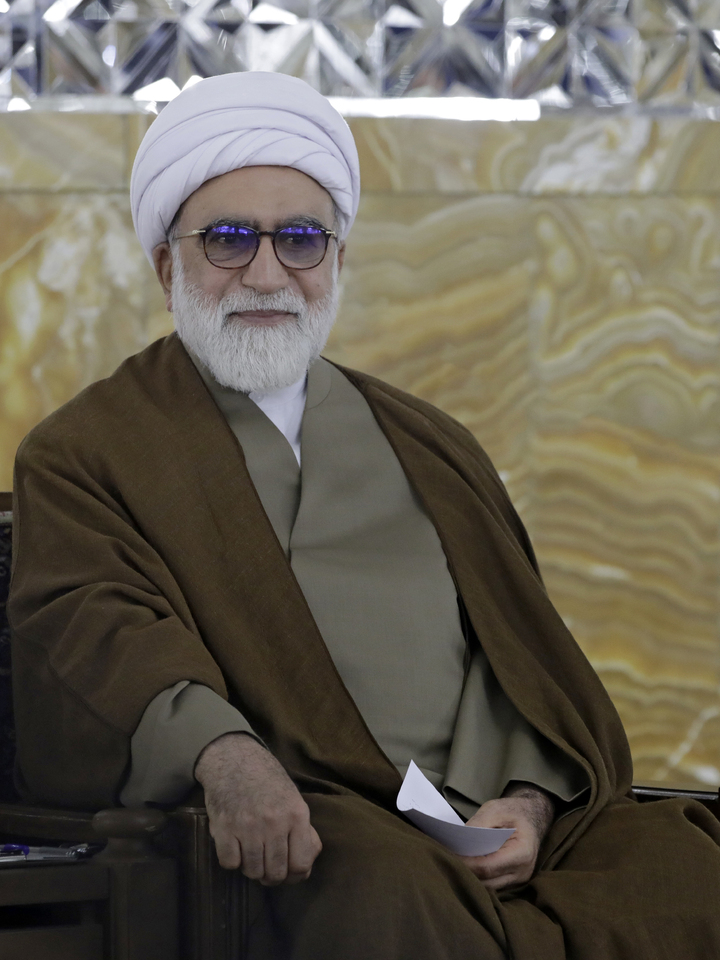 آیت الله احمد مروی؛ تولیت آستان قدس رضوی