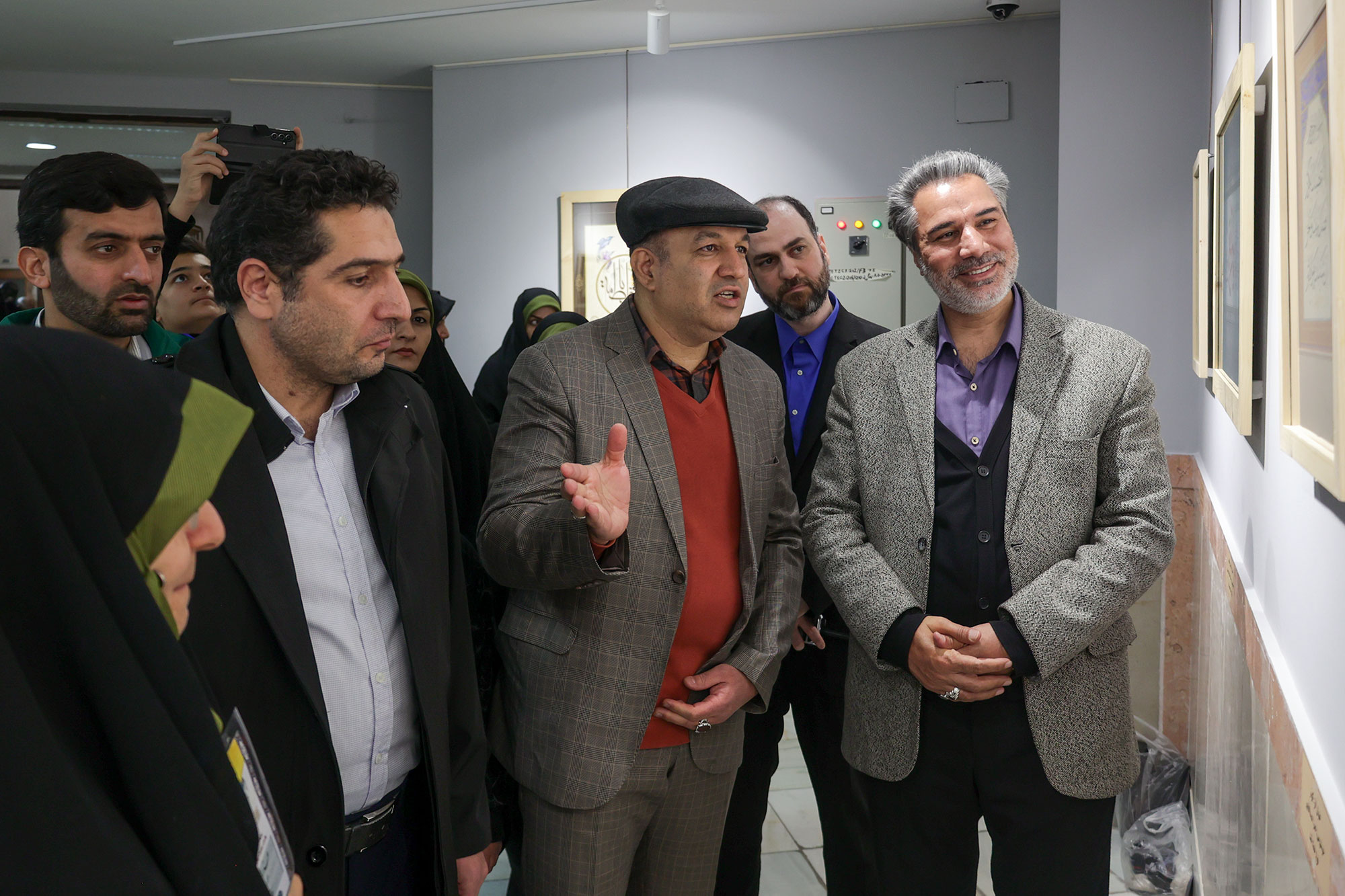 نمایشگاه خوشنویسی مادر گل‌های عالم