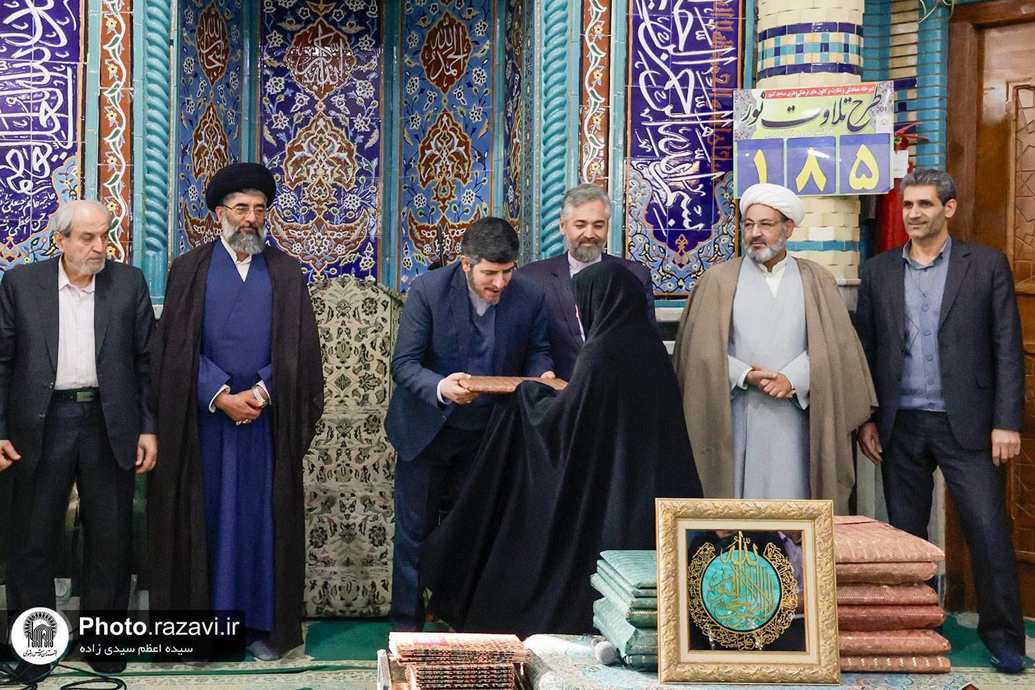 استفاده از ظرفیت آستان قدس رضوی برای تاسیس کتابخانه مسجد حضرت عباس(ع) 