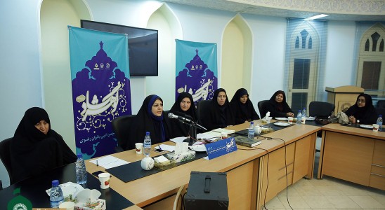 برگزاری محل ادبی «ماه شعر گوهرشاد» در حرم مطهر رضوی 