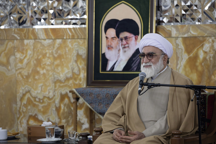 آیت الله احمد مروی؛ تولیت آستان قدس رضوی