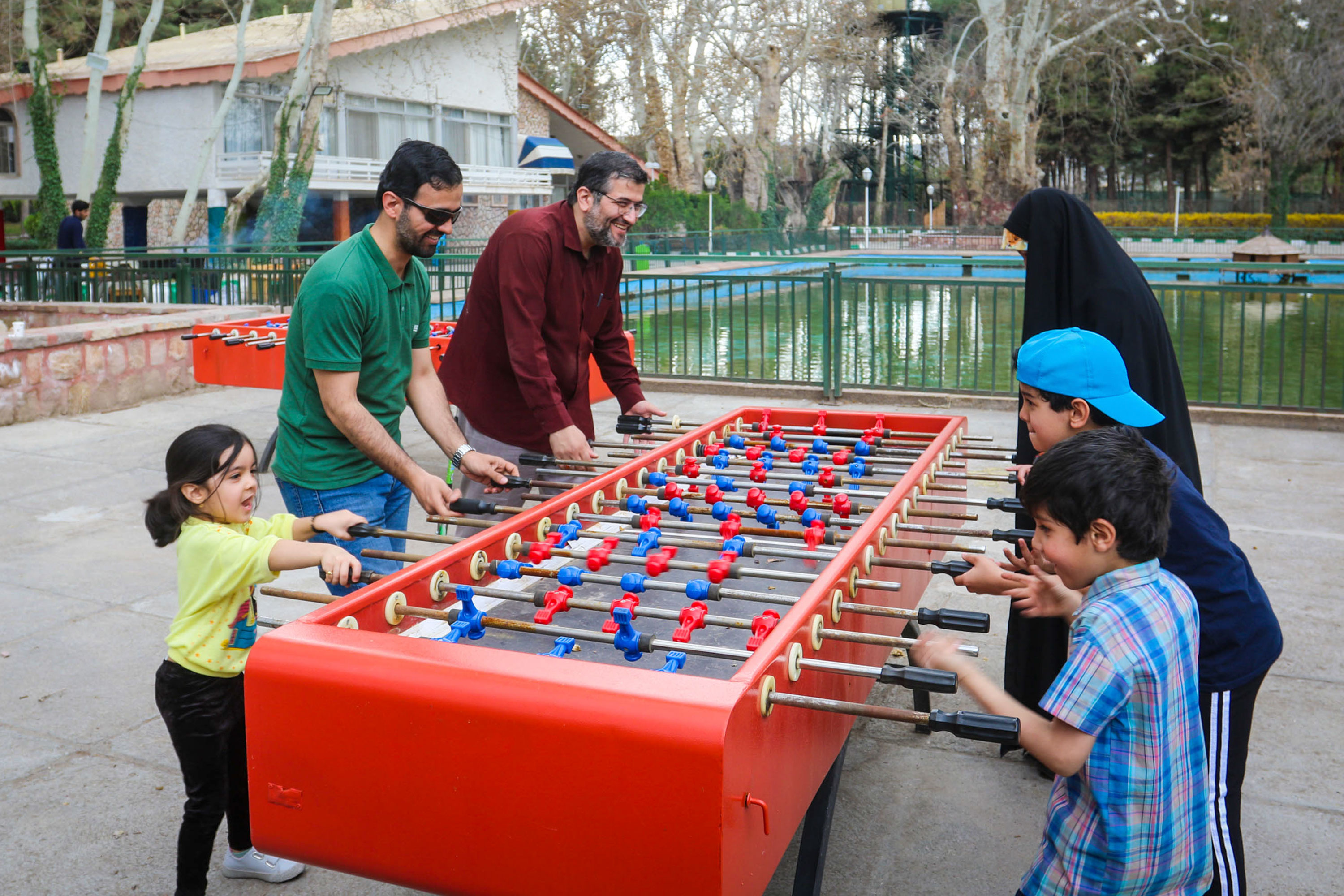 ویژه برنامه مرکز رفاهی امام رضا علیهالسلام به مناسبت عید سعید فطر