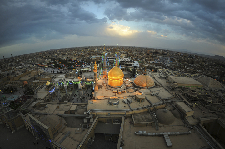 عکس با کیفیت : حرم حضرت معصومه سلام الله علیها