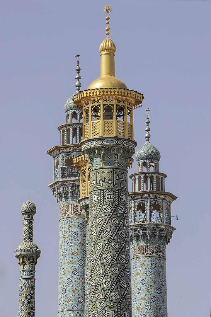 عکس با کیفیت : حرم حضرت معصومه سلام الله علیها