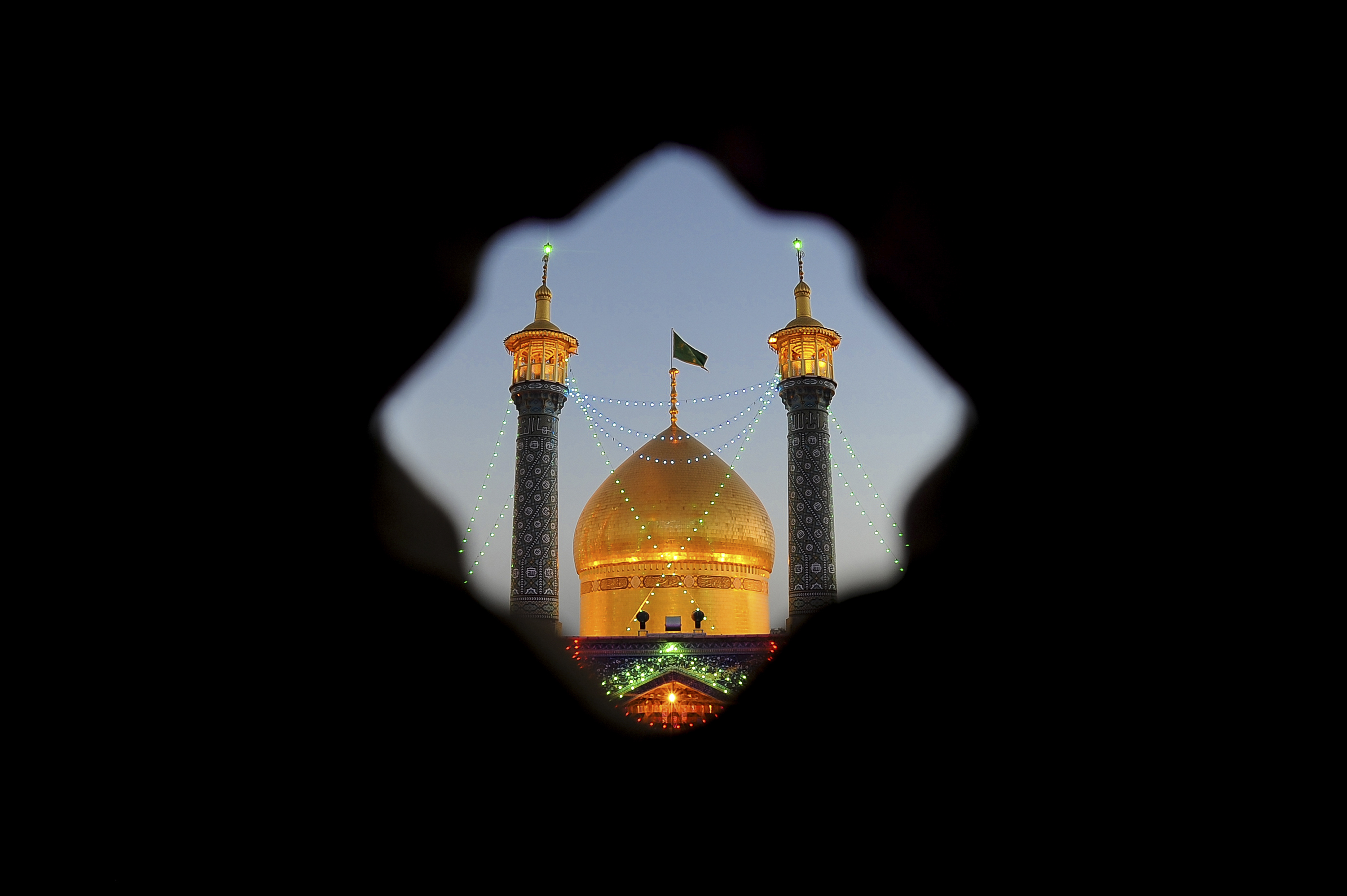 عکس با کیفیت : حرم حضرت معصومه سلام الله علیها
