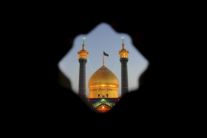 عکس با کیفیت : حرم حضرت معصومه سلام الله علیها