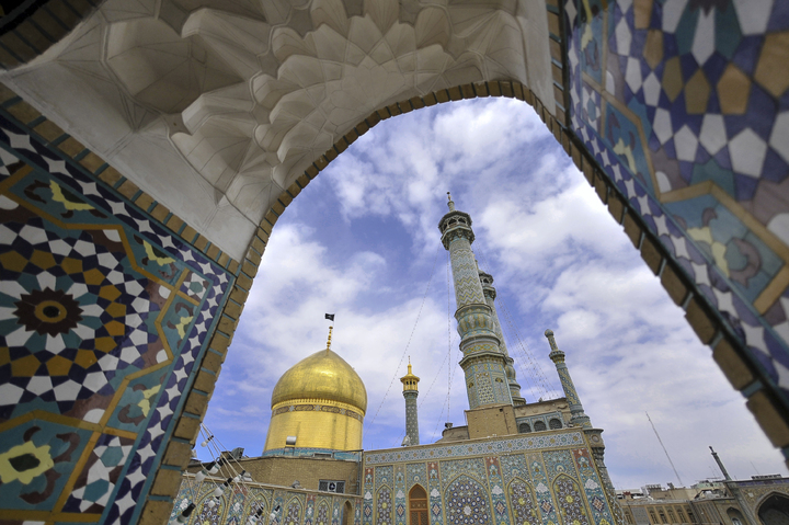 عکس با کیفیت : حرم حضرت معصومه سلام الله علیها