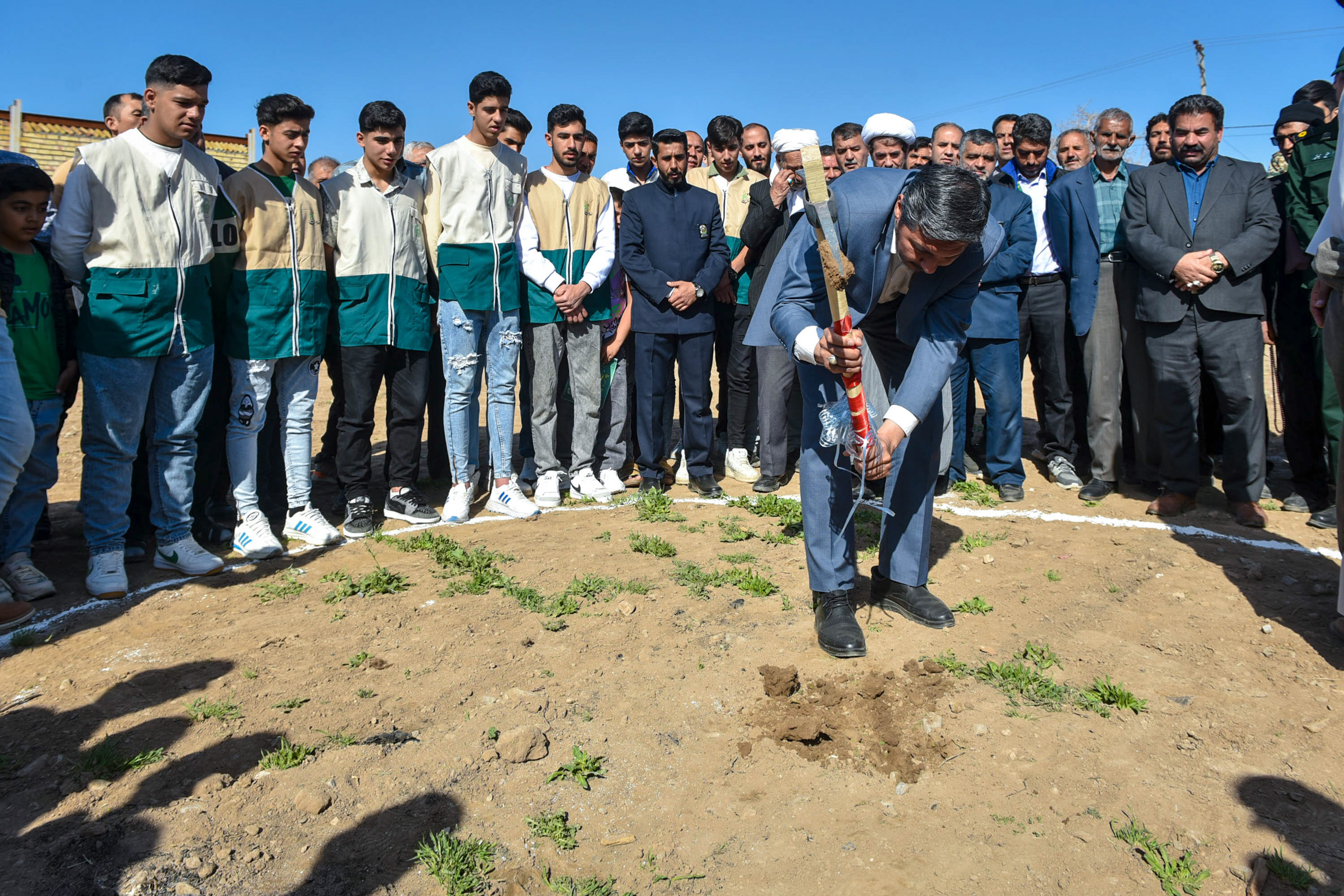 آغاز عملیات اجرایی چند طرح عمرانی در دهستان کنه بیست مشهد