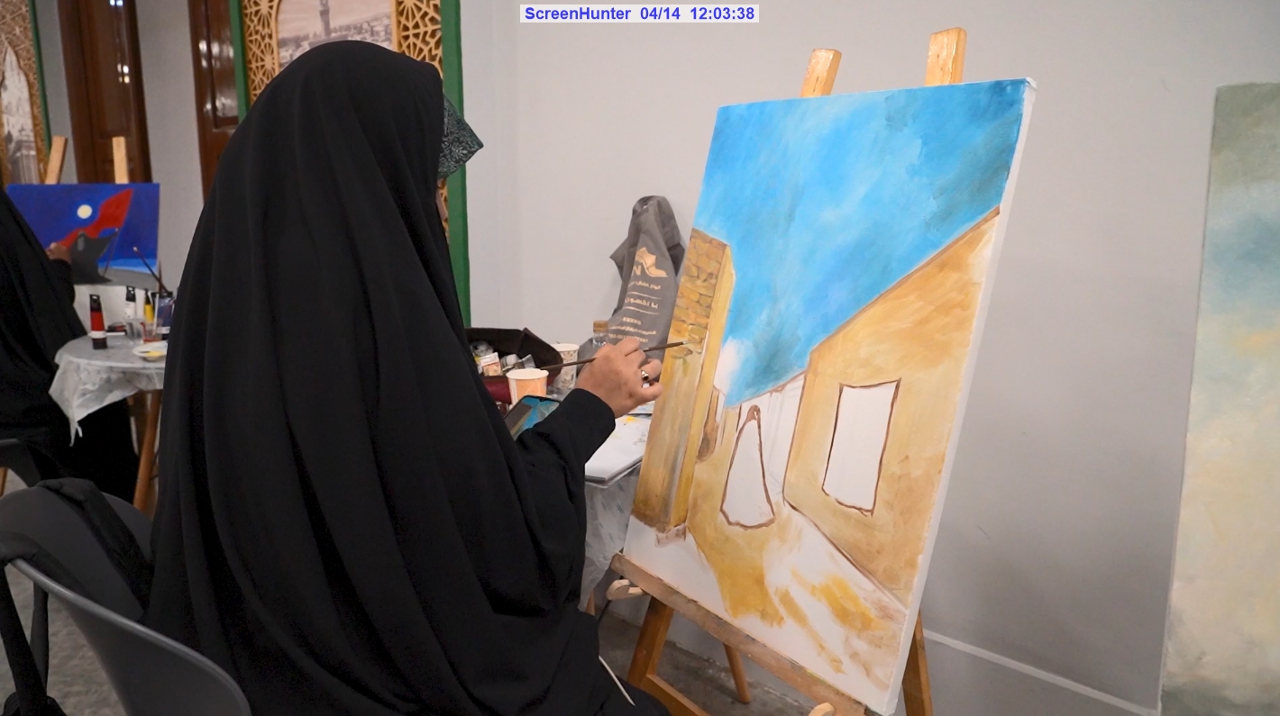 سفینه النجاة فرصتی برای هنرهای تجسمی و ائینی