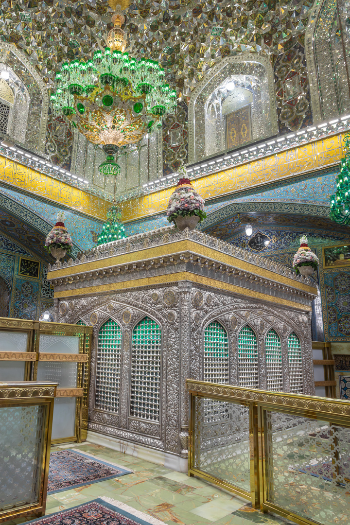 عکس با کیفیت : ضریح مطهر امام رضا علیه السلام