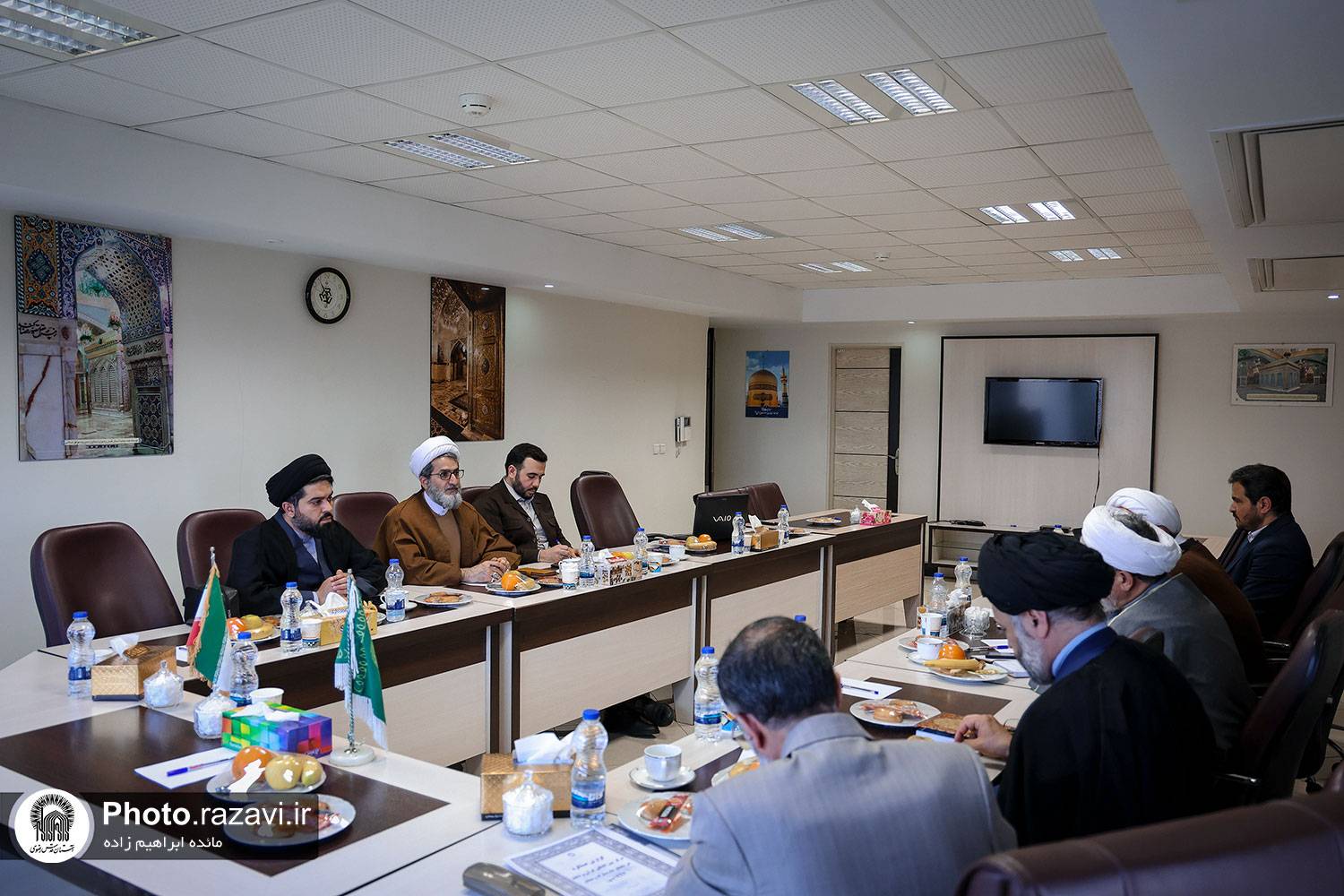 نشست قرارگاه تبلیغ بین الملل کشور به میزبانی آستان قدس رضوی برگزار شد 