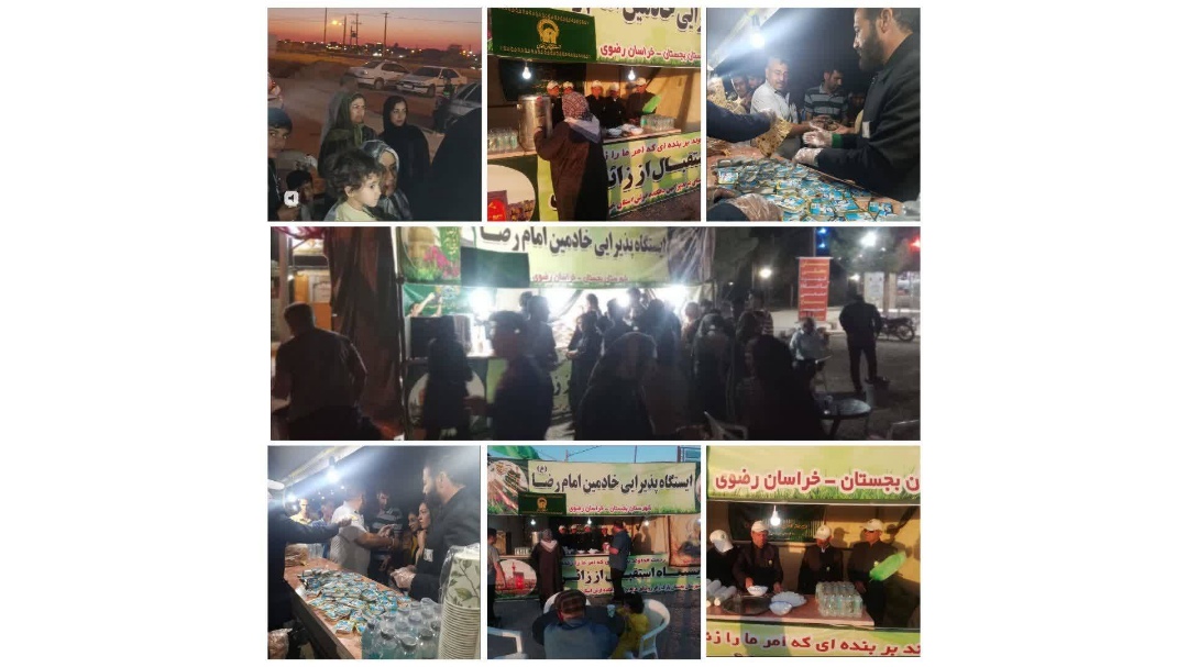 برپایی 51 موکب استقبال از زائران نوروزی در شهرستان های 7 استان منتهی به مشهد مقدس